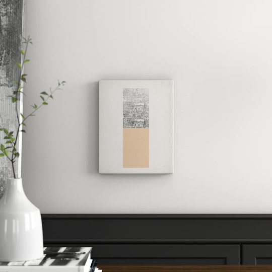 Rectangle by David Fleck - Graphic Art Print