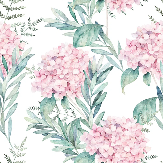 Walllpaper Roll 290X290cm Mural Decoration Kitchen Livingroom Bedroom Wallpaper Material With Print - Pale Flowers Bright