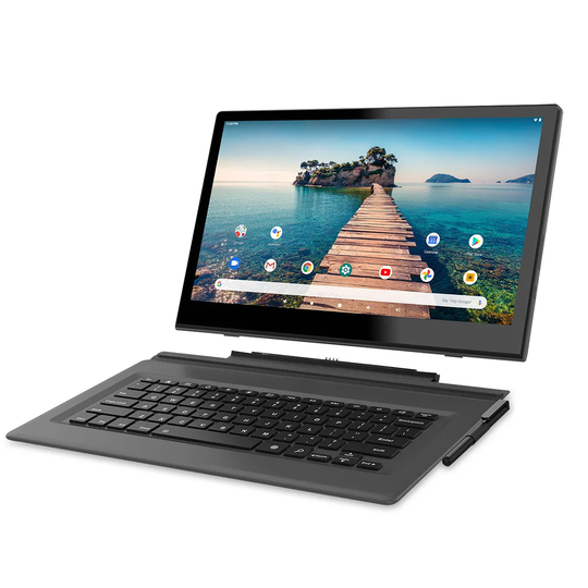 Venturer Luna Max - 14" Android 10 Touch Screen Tablet with Detachable Keyboard 3G/64GB