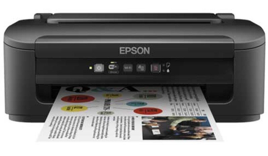 Epson WorkForce WF-2010W Wireless A4 Inkjet Printer