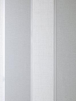 Fine Décor Larson Stripe Grey/Silver