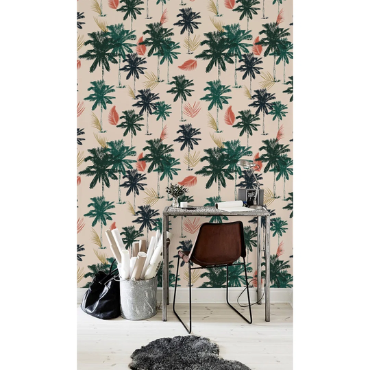 Jefry Palms Wallpaper