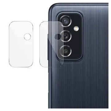 Imak HD Samsung Galaxy M52 5G Camera Lens Tempered Glass Protector - 2 Pcs.