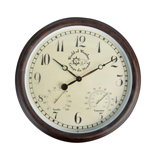 World Of Weather TF008 Numerical Clock & Weather Station