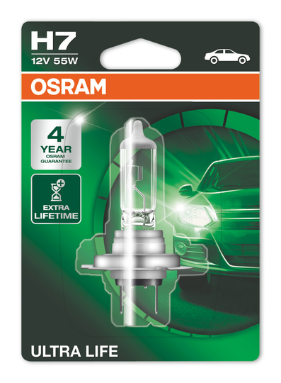 Osram Ultra Life 12V H7 55W 64210ULT01B