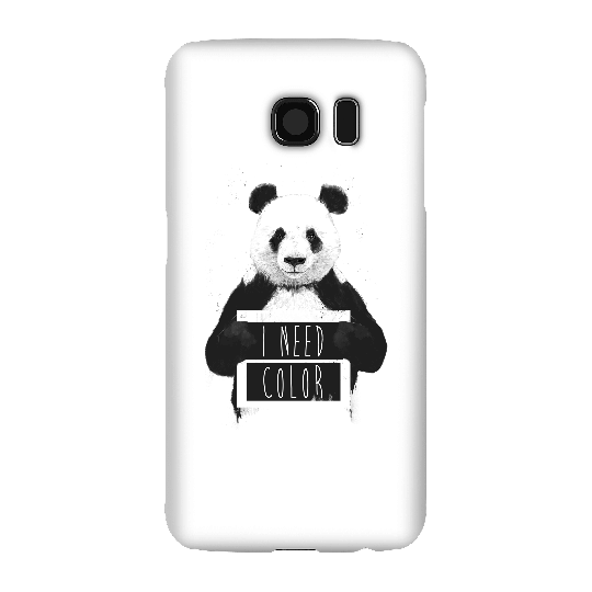 Balazs Solti I Need Color Phone Case for iPhone and Android - Samsung S6 - Snap Case - Gloss