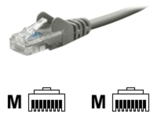 Belkin Cat5e Snagless Patch Cable (Grey), 2m