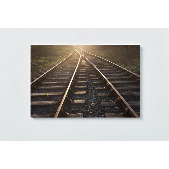Railway Track Magnetic Wall Mounted Cork Board