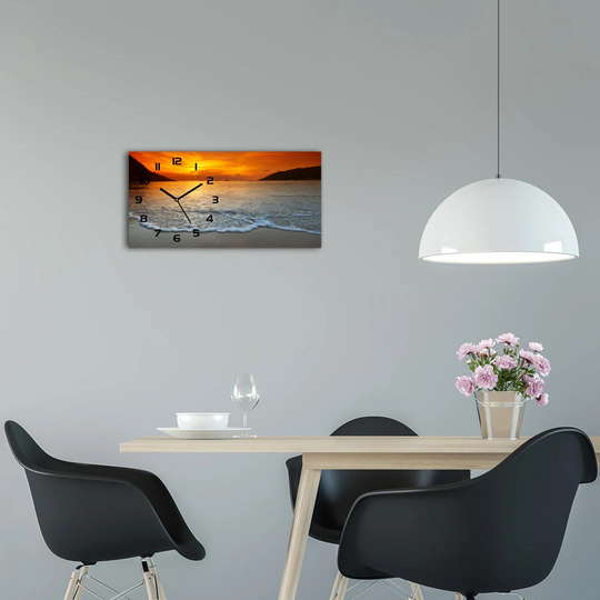 Japonica Silent Wall Clock