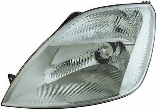 Headlight Halogen 1LF010197-031 by Hella Left