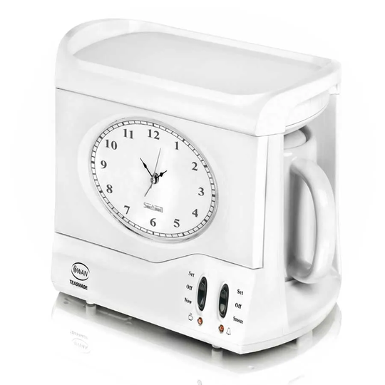Swan STM101 Vintage Teasmade - White