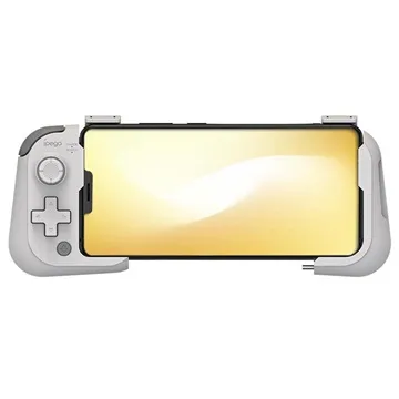 iPega 9211 Game Controller for Android/iOS Smartphones - White / Grey