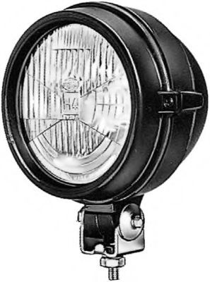 Headlight H4 1A3005760-507 by Hella Left/Right