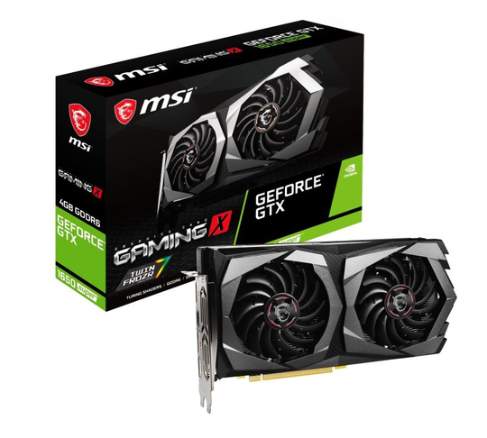 MSI GeForce GTX 1650 SUPER GAMING X 4GB Graphics Card