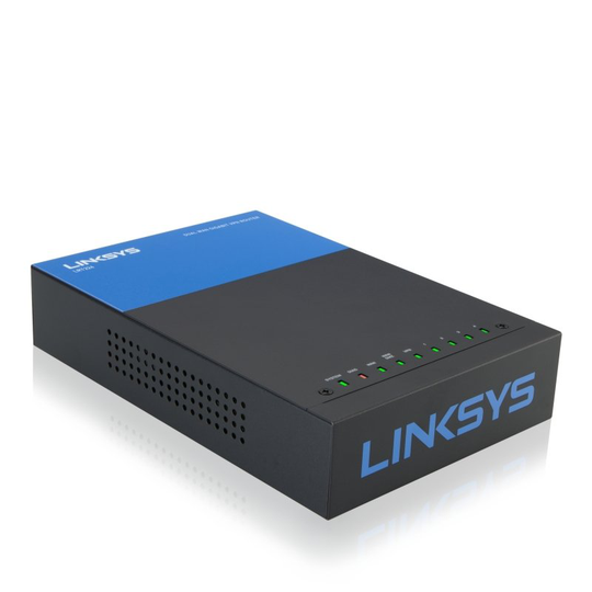 Linksys Wired Dual WAN VPN Router