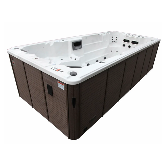 Canadian Spa St Lawrence 16ft 72-Jet Swim Spa