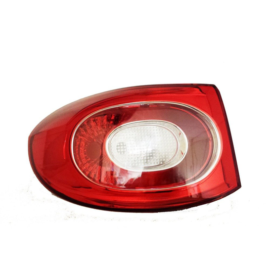 Volkswagen Tiguan 2008-2011 Rear Tail Light Passenger Side N/s