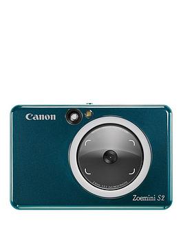 Canon Zoemini S2 Pocket Size 2-In-1 Instant Camera Printer With A Choice Of 10 Or 60 Shots - Camera With 60 Shots