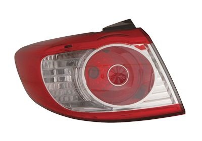 Combination Tail Light 8268931 Van Wezel 8268931