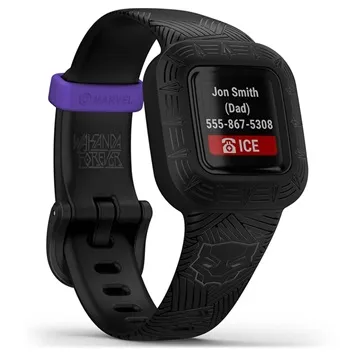 Garmin vivofit jr. 3 Kids Fitness Tracker - Black Panther
