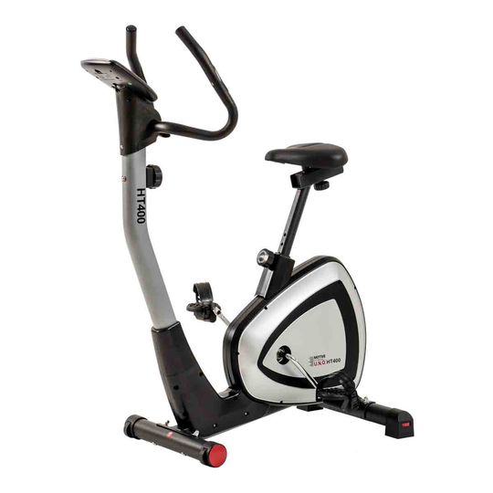 Motive Fitness MOTIVEfitness by UNO HT400 Manual Upright Exercise Cycle