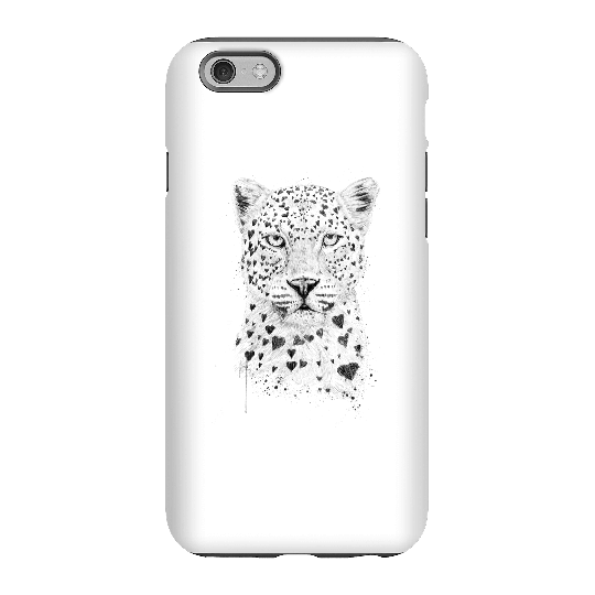 Balazs Solti Love Hearts Phone Case for iPhone and Android - iPhone 6S - Tough Case - Gloss
