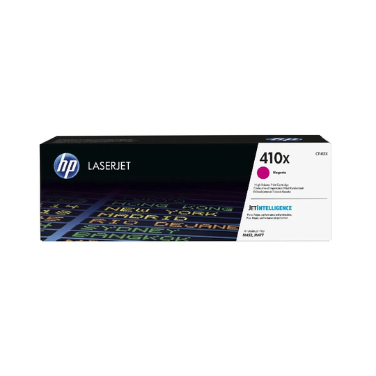 HP 410X High Yield Magenta Original LaserJet Toner Cartridge