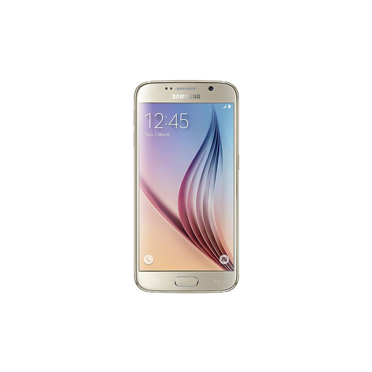 (Unlocked, Gold) Samsung Galaxy S6 Single Sim | 32GB | 3GB RAM