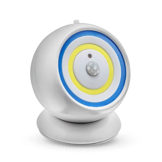 JML Sensor Brite 360 - Motion-sensing Wireless LED Light that Rotates 360 Degrees