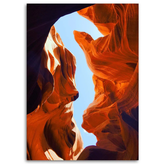 Canvas Print Antelope Canyon