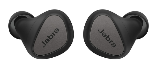 Jabra Elite 5 True Wireless ANC Earbuds - Titanium Black