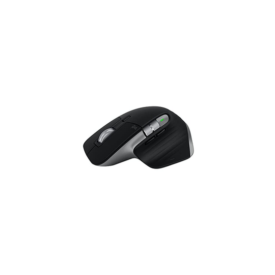 Logitech MX Master 3S for Mac - Wireless Bluetooth Mouse with Ultra-fast Scrolling, Ergo, 8K DPI, Quiet Clicks, Track on Glass, Customisation, USB-C,