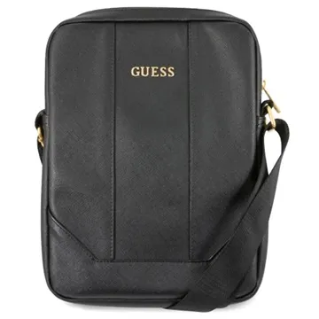 Guess Saffiano Universal Tablet Bag - 10 - Black