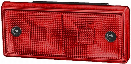 Tail Light 2SA 003 734-121 Hella 2SA 003 734121