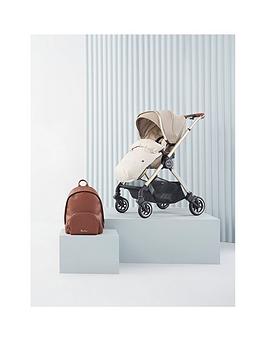 Silver Cross Dune Fashion Pack Including Pushchair, Rucksack And Footmuff - Stone