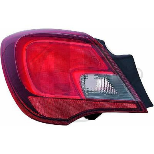 Tail light 1815091 Diederichs 1815091
