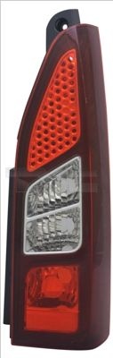 Combination Tail Light 11-12706-01-2 TYC 1112706012