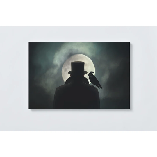 Horror Magnetic Wall Mounted Cork Board