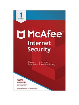 Mcafee Internet Security 1-Device Edu - 36 Months (Digital Download)