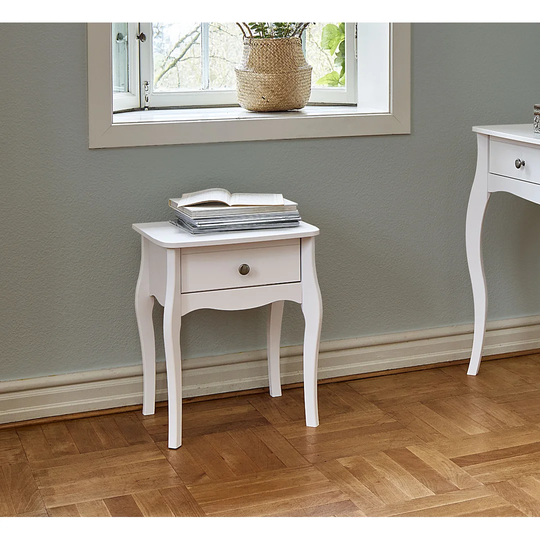 Springer 1 Drawer Bedside Table