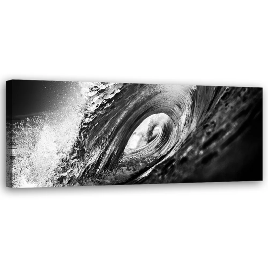 Canvas Print, Black And White Landscapes 16933