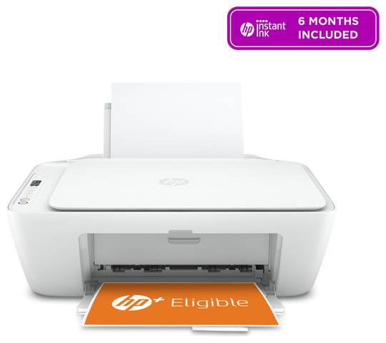 HP Plus DeskJet 2710e Inkjet Printer & 6 Months Instant Ink
