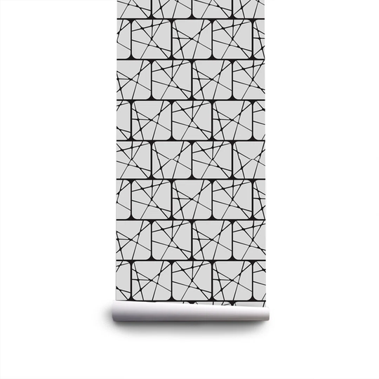 Ailanie 2.08m x 1.46m Matte Wallpaper Roll