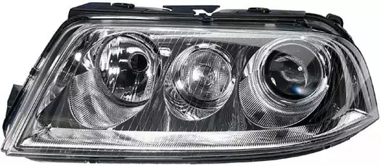 Headlight 1EL008340-081 by Hella Right