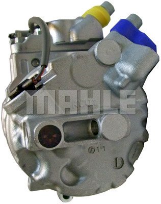 x1 Free Gift + Behr A/C Compressor ACP 1370 000P 8FK351334-471 w/Magnetic clutch