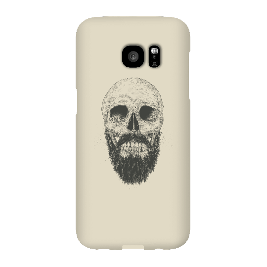 Balazs Solti Bearded Skull Phone Case for iPhone and Android - Samsung S7 Edge - Snap Case - Matte
