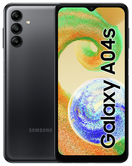 SIM Free Samsung Galaxy A04s 32GB Mobile Phone - Black