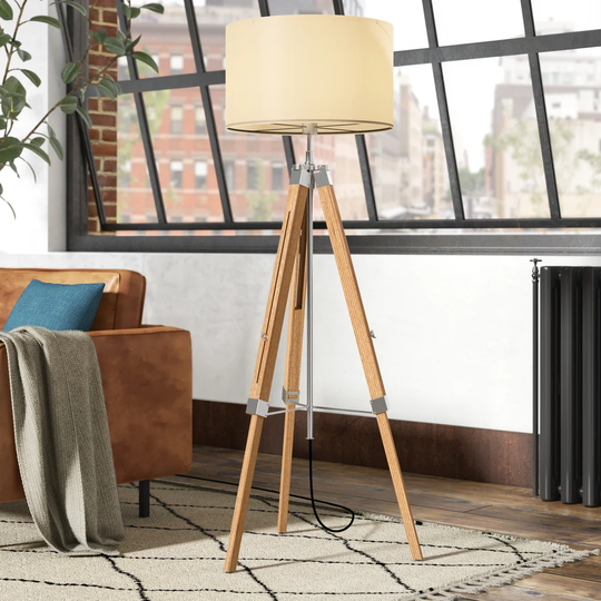 Mckee Tripod Floor Lamp Base