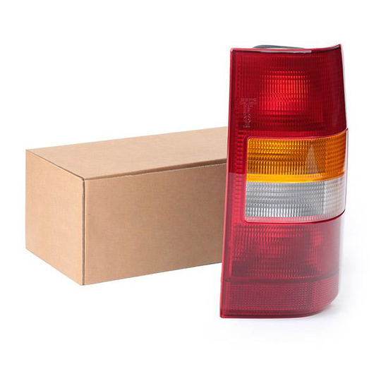 VAN WEZEL Rear light FIAT,PEUGEOT,CITROËN 1610932 6351E7,9730384880