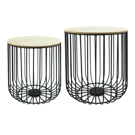 Deckert 2 Piece Nest of Tables